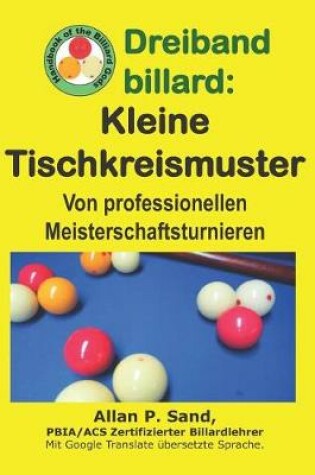 Cover of Dreiband Billard - Kleine Tischkreismuster