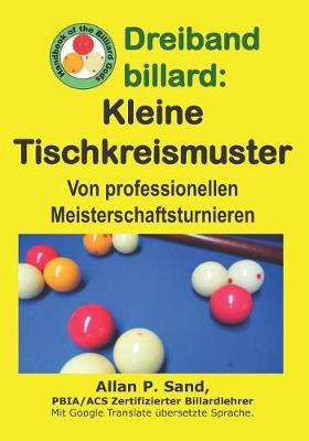 Book cover for Dreiband Billard - Kleine Tischkreismuster