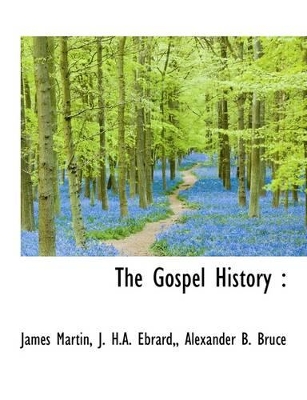 Book cover for The Gospel History