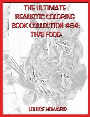Book cover for The Ultimate Realistic Coloring Book Collection #84