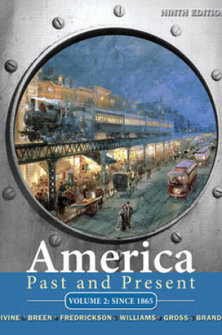 Cover of America Past and Present, Volume 2