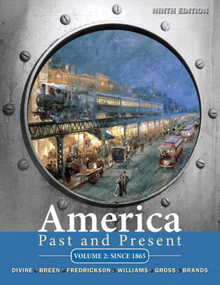 Book cover for America Past and Present, Volume 2