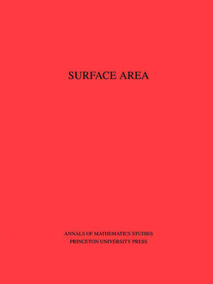 Cover of Surface Area. (AM-35)