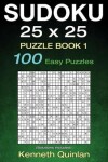 Book cover for SUDOKU 25 x 25 Puzzle Book 1