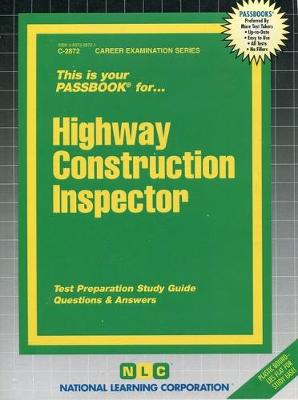 Book cover for Highway Construction Inspector