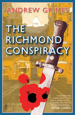 Book cover for The Richmond Conspiracy