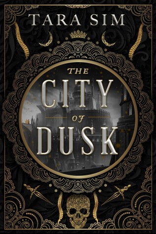 Book cover for The City of Dusk
