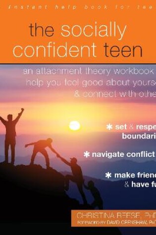 Cover of The Socially Confident Teen
