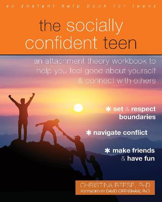 Book cover for The Socially Confident Teen