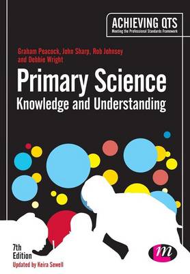 Book cover for Primary Science: Knowledge and Understanding