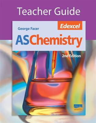 Book cover for Edexcel AS Chemistry Teacher Guide (+ CD)