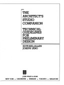 Book cover for The Architect's Studio Companion