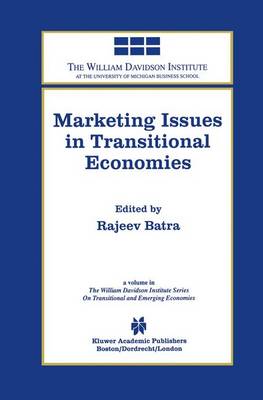 Book cover for Marketing Issues in Transitional Economies