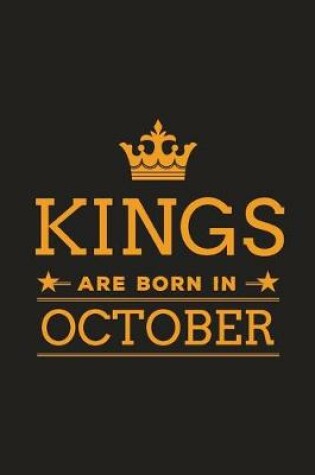 Cover of Kings are Born in October