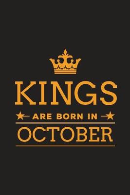 Book cover for Kings are Born in October