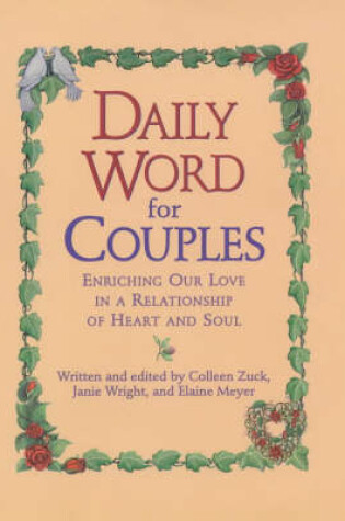 Cover of Daily Word for Couples