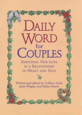 Book cover for Daily Word for Couples