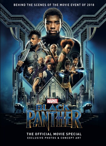 Book cover for Marvel's Black Panther: The Official Movie Special Book