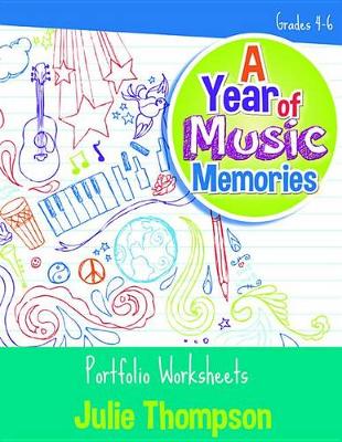 Book cover for A Year of Music Memories