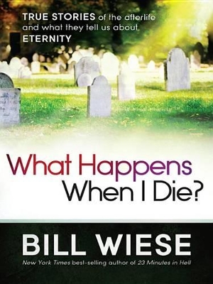 Book cover for What Happens When I Die?