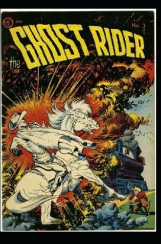 Cover of The Ghost Rider #3