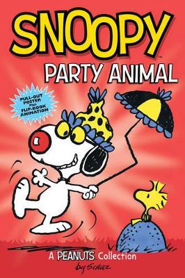 Book cover for Snoopy: Party Animal