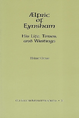 Cover of AElfric of Eynsham