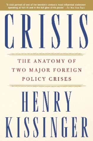 Cover of Crisis