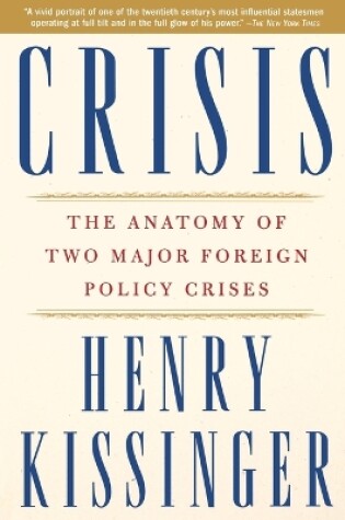 Cover of Crisis