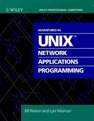 Cover of Adventures in Unix Network Applications Programming