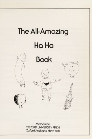 Cover of The All Amazing Ha Ha Book