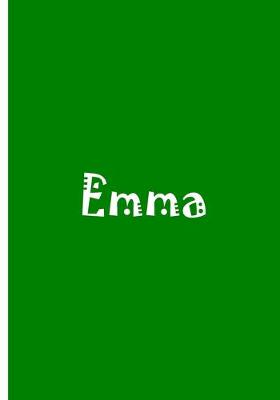Book cover for Emma - Personalized Notebook