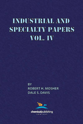 Cover of Industrial and Specialty Papers