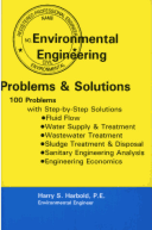 Cover of Environmental Engineering Problems and Solutions