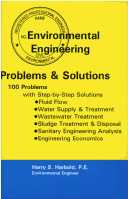 Cover of Environmental Engineering Problems and Solutions