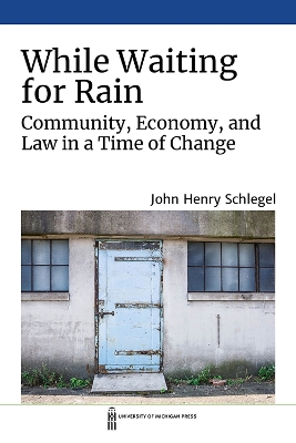 Book cover for While Waiting for Rain