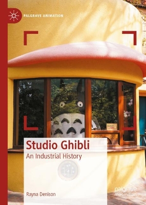 Book cover for Studio Ghibli