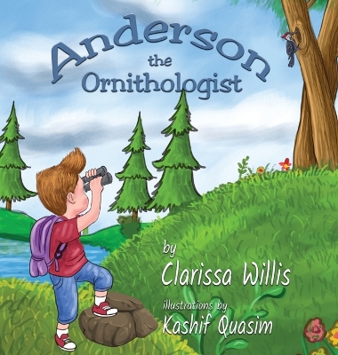 Book cover for Anderson the Ornithologist