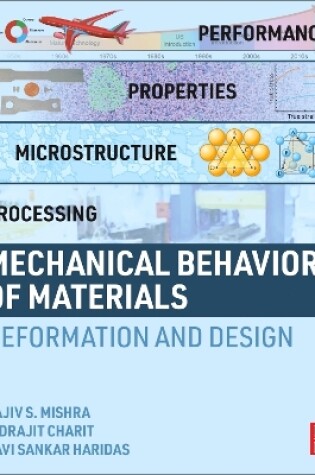 Cover of Mechanical Behavior of Materials: Deformation and Design