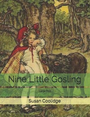 Book cover for Nine Little Gosling