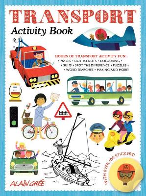 Book cover for Transport Activity Book