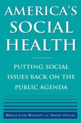 Cover of America's Social Health