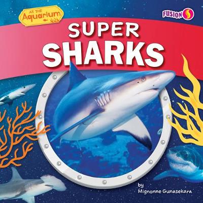 Book cover for Super Sharks