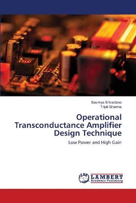 Book cover for Operational Transconductance Amplifier Design Technique