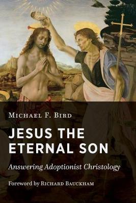 Book cover for Jesus the Eternal Son