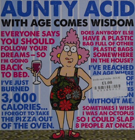 Cover of With Age Comes Wisdom