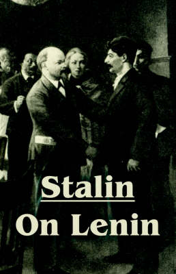 Book cover for Stalin On Lenin