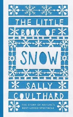 Book cover for The Little Book of Snow