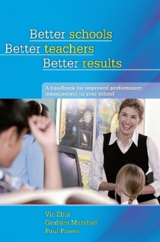 Cover of Better Schools, Better Teachers, Better Results