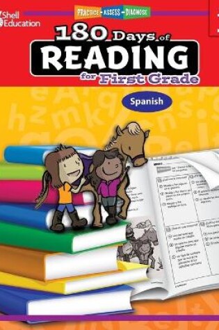 Cover of 180 Days of Reading for First Grade (Spanish)